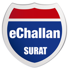 آیکون‌ eChallan Surat City