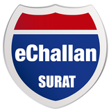 eChallan Surat City icône