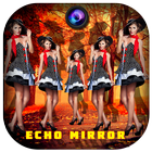 Echo Mirror Magic Photo Editor أيقونة