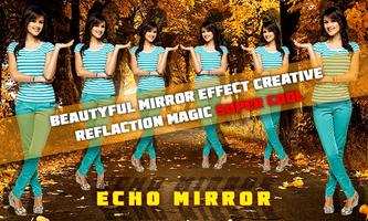 Echo Mirror Magic Photo Editor Poster