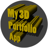 My 3D Portfolio App иконка