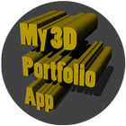 My 3D Portfolio App ikona