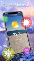 Daily Weather - Live Forecast Free الملصق