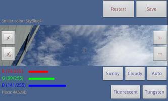 Color picker (Real time) screenshot 1