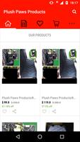 Plush Paws Products الملصق