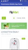 Ecommerce Mobile App Demo постер