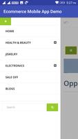 Ecommerce Mobile App Demo syot layar 2