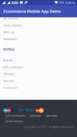 Ecommerce Mobile App Demo syot layar 3