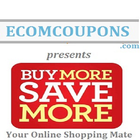 Ecom Coupons - Online Shopping ikon