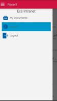 ECS Intranet capture d'écran 3