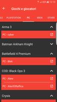 Game Tracker تصوير الشاشة 2