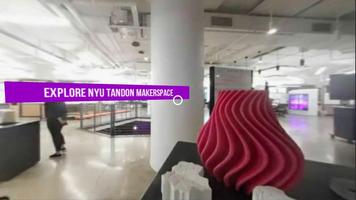 NYU Tandon Makerspace VR capture d'écran 2