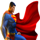 Live Wallpaper  Super heroes 1 أيقونة