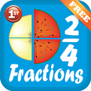 Grade 1 Math: Fraction APK