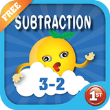 Grade 1 Math: Subtraction icône