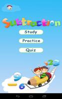 Grade 1 Math: Subtraction الملصق