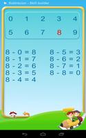 Grade 1 Math: Subtraction captura de pantalla 2