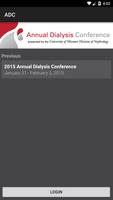 Annual Dialysis Conference ポスター