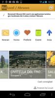 Abruzzo Rai Local الملصق