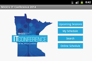 پوستر MnSCU IT Conference 2014