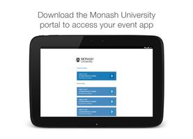 Monash Events Portal screenshot 3
