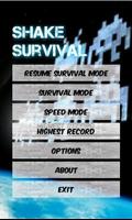 پوستر Shake Survival