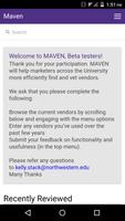 MAVEN Screenshot 1