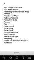 Encyclopedia of Astronomy syot layar 2