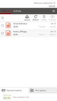 Follow Me Printing الملصق