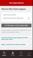 Ohio State Surgery Referrals تصوير الشاشة 1