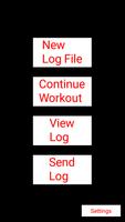 پوستر Basic Workout Logs