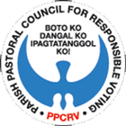 PPCRV Voters Tsunami for CHAMP-icoon