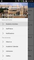 Al-Quds University 포스터