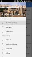 Al-Quds University poster