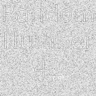 Icona Random Number 42