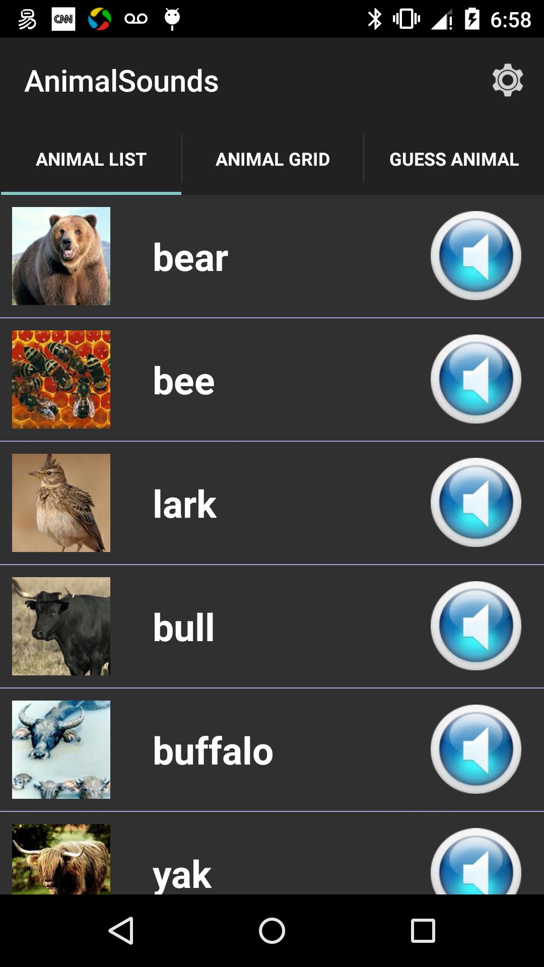 Animal Sounds(Recognize words) APK للاندرويد تنزيل Animal Sounds(Recognize words) APK للاندرويد تنزيل