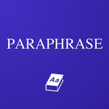 APK Dictionary of Paraphrases