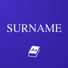 Surname Origin Dictionary - etymology of name icône