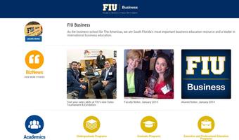 FIU Business capture d'écran 2