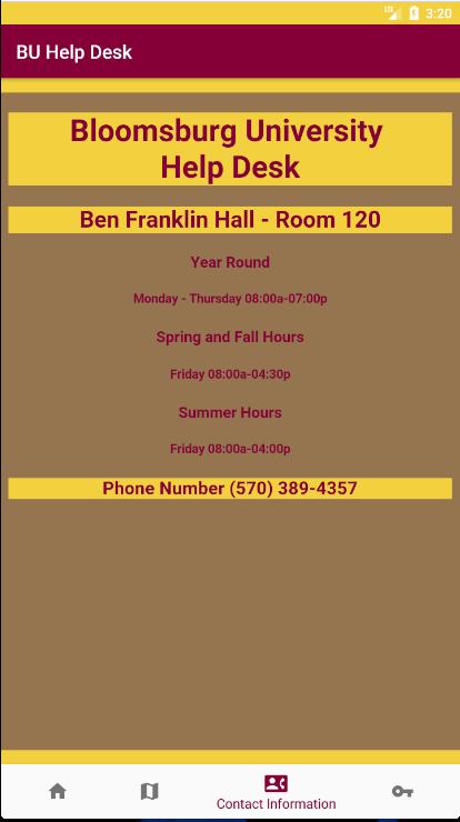 Bloomsburg University Help Desk For Android Apk Download