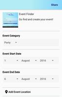 Event Finder imagem de tela 3