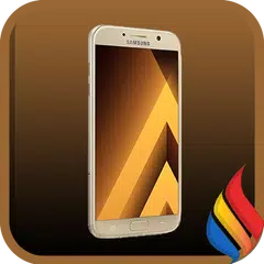 Theme For Galaxy A7 2017 APK download