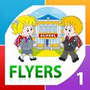 English Flyers 1 - YLE Test aplikacja