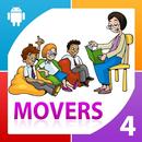 English Movers 4 - YLE Test aplikacja