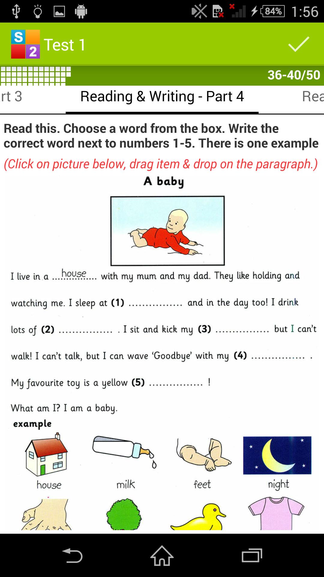 english starters 2 yle test for android apk download