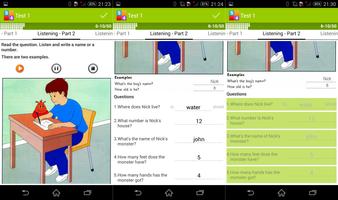 English Starters 4 - YLE Test ภาพหน้าจอ 1