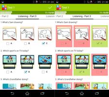 English Starters 4 - YLE Test 截图 2