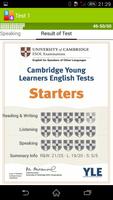 برنامه‌نما English Starters 4 - YLE Test عکس از صفحه