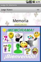 15CT62 Juego De Memoria Plakat