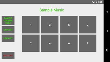 SampleMusic screenshot 1